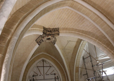 Cathédrale de Chartres réalisation fausses pierres