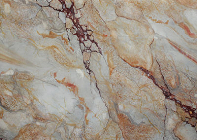 Faux marbre Sarrancolin