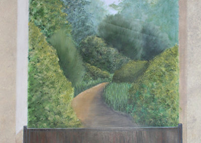 Trompe l'oeil spatio