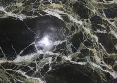Faux marbre vert de mer