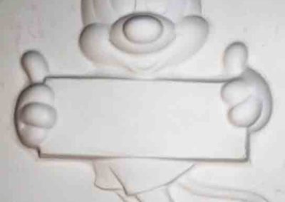 Mickey, Porte nom